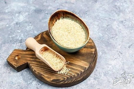 دانه های کنجد حاوی آهن غذایی مناسب بدن دانه های کنجد